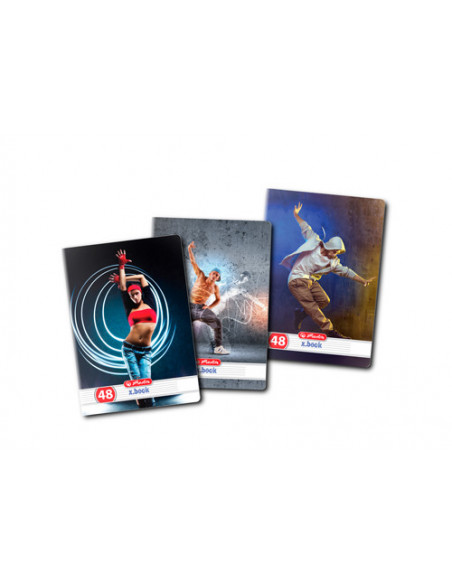 Caiet A5 48 File Dictando Dance Herlitz Caiet A5 48 File Dictando Dance Herlitz