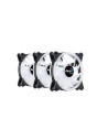 Set 3 ventilatoare Aerocool Duo 12 Pro 120mm iluminare
