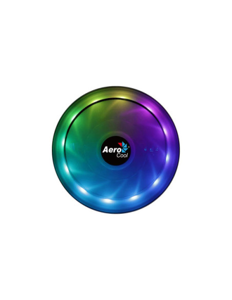 Cooler procesor Aerocool Core Plus iluminare RGB,CORE-PLUS-PWM
