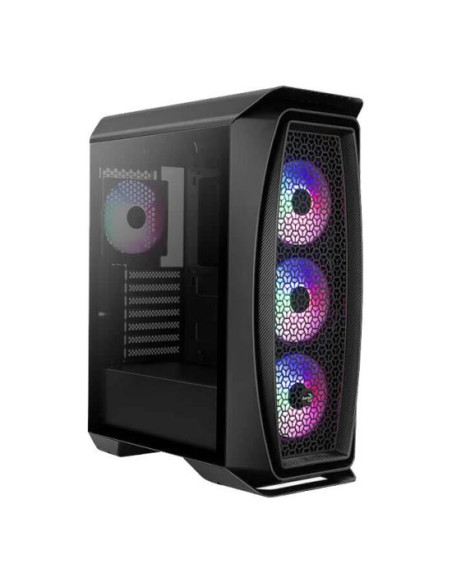 Carcasa Aerocool Aero One Frost neagra,AERO_ONE_FROST-G-BK-V1
