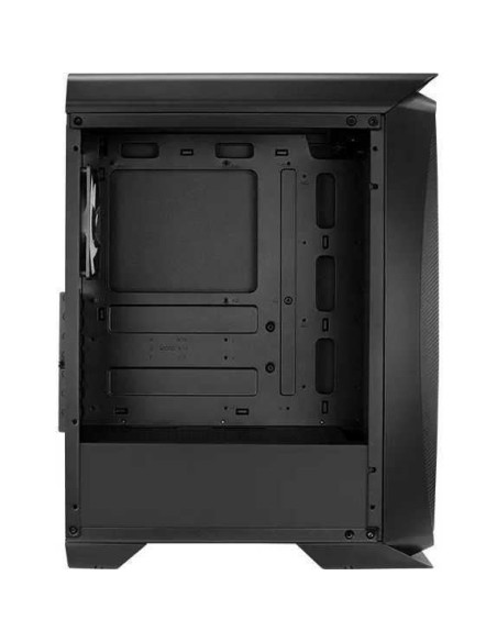 Carcasa Aerocool Aero One Frost neagra,AERO_ONE_FROST-G-BK-V1