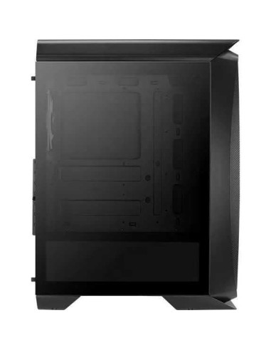 Carcasa Aerocool Aero One Frost neagra,AERO_ONE_FROST-G-BK-V1