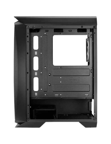 Carcasa Aerocool Aero One Frost neagra,AERO_ONE_FROST-G-BK-V1