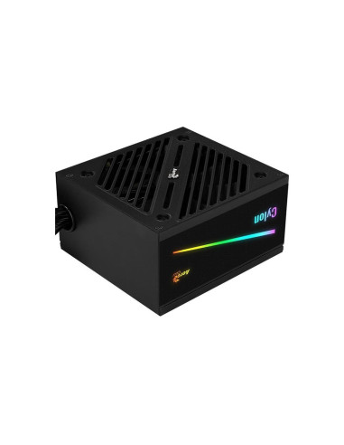 Sursa Aerocool Cylon 600W iluminare RGB,CYLON-600W