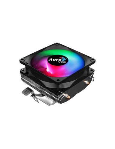 Cooler procesor Aerocool Air Frost 2 negru iluminare