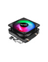 Cooler procesor Aerocool Air Frost 2 negru iluminare