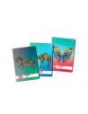 Caiet A5, 48F, 70G/Mp, Patratele, Motiv Zentangle Herlitz Caiet A5, 48F, 70G/Mp, Patratele, Motiv Zentangle Herlitz