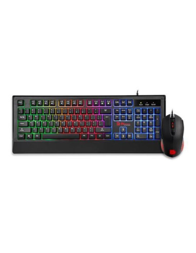 Kit tastatura si mouse Tt eSPORTS Challenger,CM-CHC-WLXXPL-US