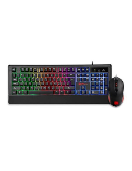 Kit tastatura si mouse Tt eSPORTS Challenger,CM-CHC-WLXXPL-US