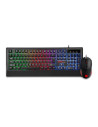 Kit tastatura si mouse Tt eSPORTS Challenger,CM-CHC-WLXXPL-US