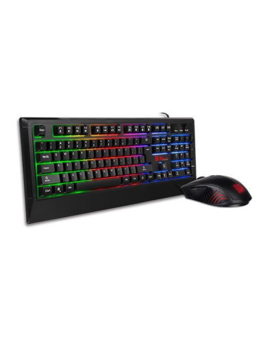 Kit tastatura si mouse Tt eSPORTS Challenger,CM-CHC-WLXXPL-US