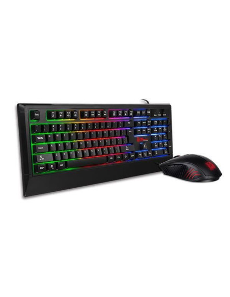 Kit tastatura si mouse Tt eSPORTS Challenger,CM-CHC-WLXXPL-US