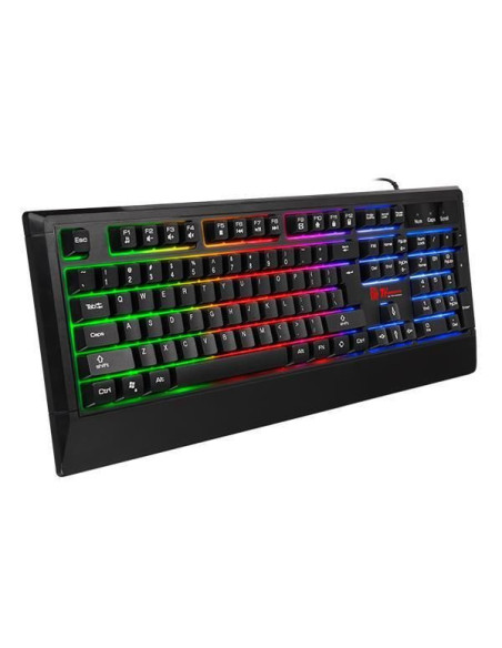 Kit tastatura si mouse Tt eSPORTS Challenger,CM-CHC-WLXXPL-US