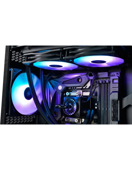 Ventilator Deepcool CF120 120mm iluminare RGB,DP-FA-RGB-CF120-1