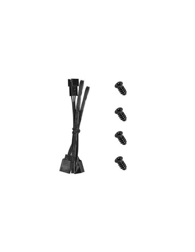 Ventilator Deepcool CF120 120mm iluminare RGB,DP-FA-RGB-CF120-1