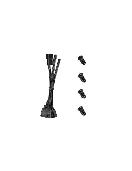 Ventilator Deepcool CF120 120mm iluminare RGB,DP-FA-RGB-CF120-1