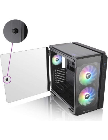 Carcasa Thermaltake View 51 Tempered Glass ARGB Edition