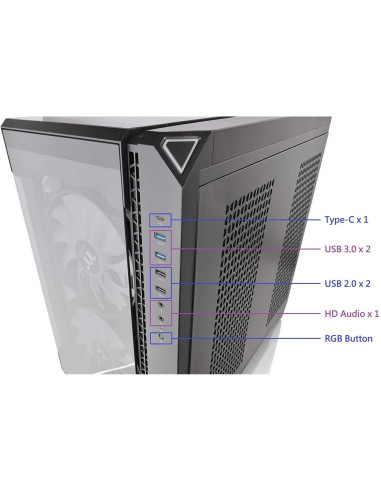 Carcasa Thermaltake View 51 Tempered Glass ARGB Edition