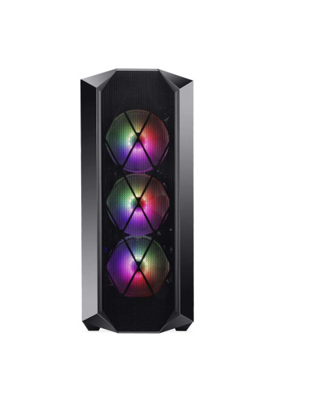 Carcasa Segotep Argus neagra,ARGUS-BK