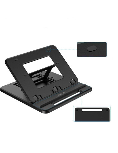 Stand laptop Orico NSN-C1 negru,NSN-C1-BK