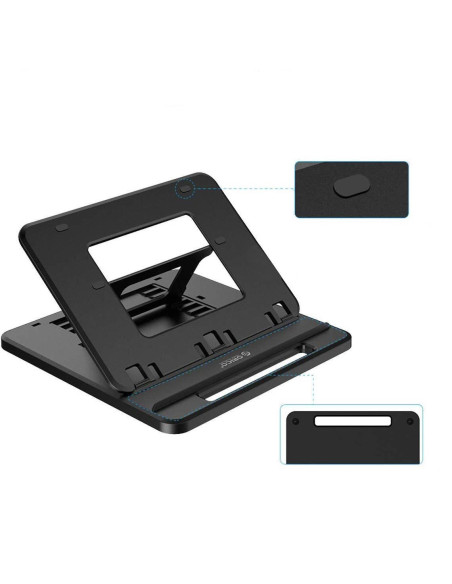 Stand laptop Orico NSN-C1 negru,NSN-C1-BK