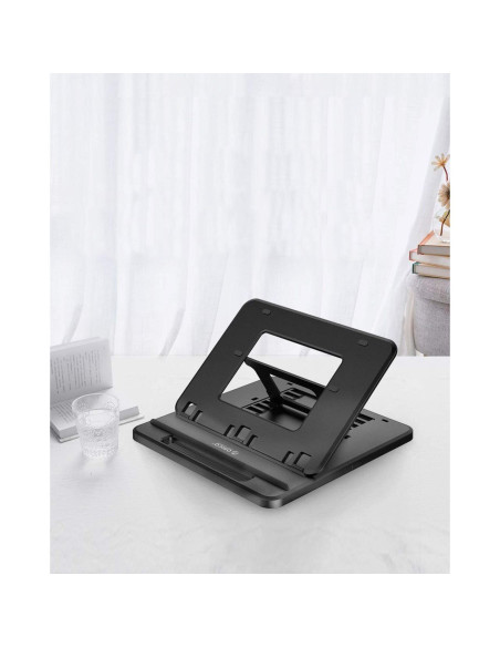 Stand laptop Orico NSN-C1 negru,NSN-C1-BK