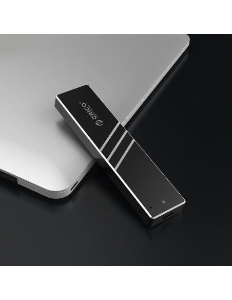 Rack SSD Orico PAM-C3 NVME M.2 USB 3.1 negru,PAM2-C3-BK