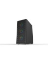 Carcasa Inaza Fury Tempered Glass neagra,INZ-FURY