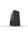 Carcasa Inaza Fury Tempered Glass neagra,INZ-FURY