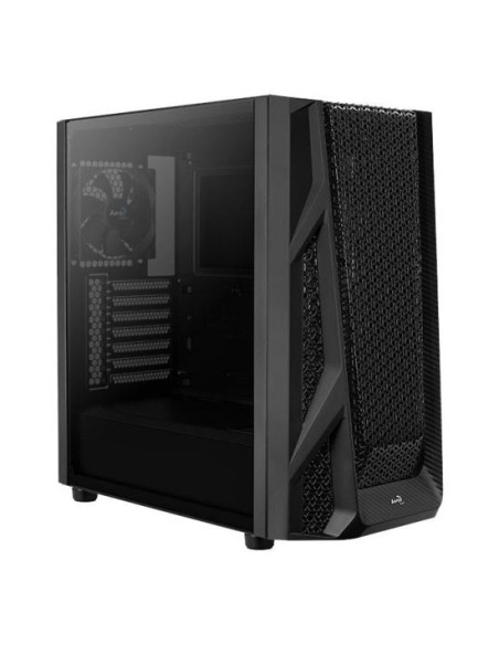 Carcasa Aerocool Air Hawk neagra,AIRHAWK-G-BK-V1