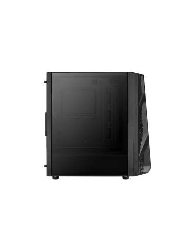 Carcasa Aerocool Air Hawk neagra,AIRHAWK-G-BK-V1