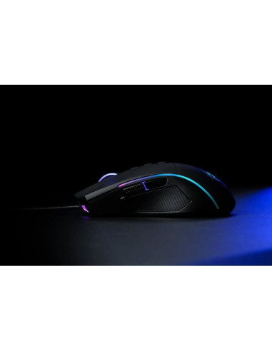 Mouse gaming Redragon Lonewolf 2 negru iluminare RGB,M721PRO-BK