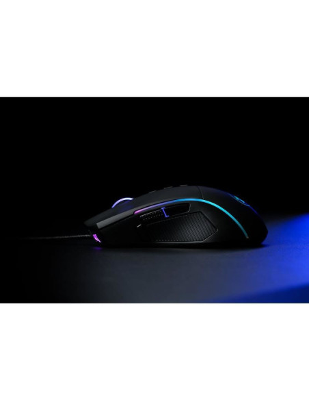 Mouse gaming Redragon Lonewolf 2 negru iluminare RGB,M721PRO-BK