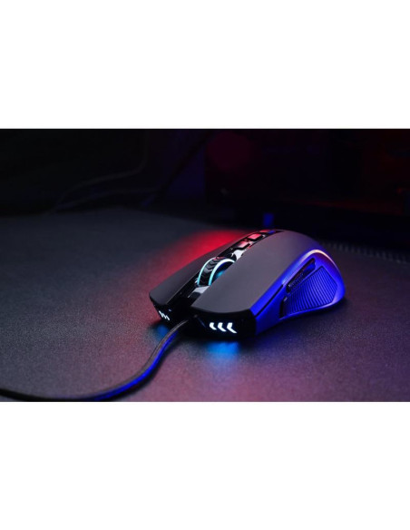 Mouse gaming Redragon Lonewolf 2 negru iluminare RGB,M721PRO-BK
