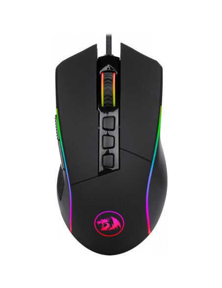 Mouse gaming Redragon Lonewolf 2 negru iluminare RGB,M721PRO-BK