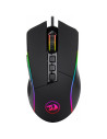 Mouse gaming Redragon Lonewolf 2 negru iluminare RGB,M721PRO-BK