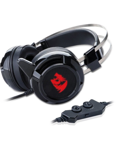 Casti Redragon Siren 2 negre cu stand Spectre,H301USB-1-BK