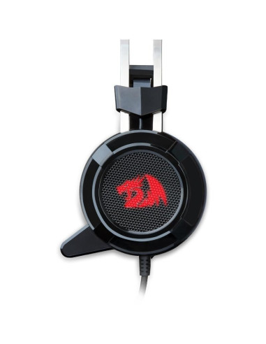 Casti Redragon Siren 2 negre cu stand Spectre,H301USB-1-BK