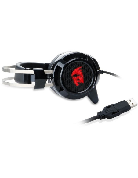 Casti Redragon Siren 2 negre cu stand Spectre,H301USB-1-BK