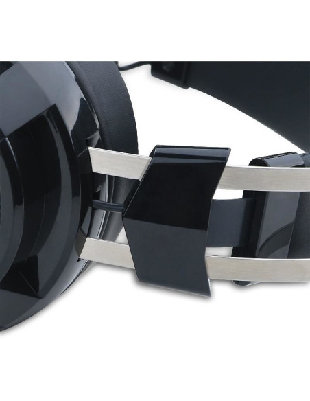 Casti Redragon Siren 2 negre cu stand Spectre,H301USB-1-BK
