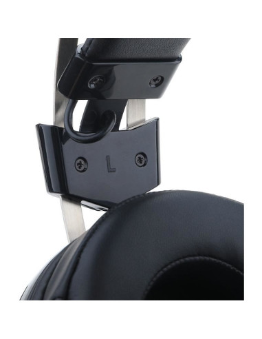 Casti Redragon Siren 2 negre cu stand Spectre,H301USB-1-BK