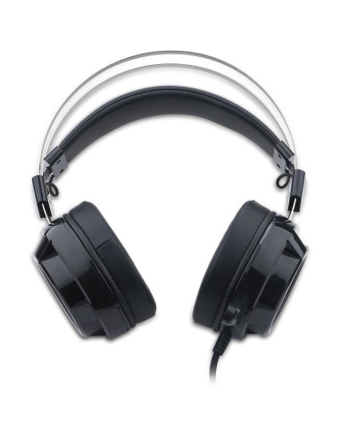 Casti Redragon Siren 2 negre cu stand Spectre,H301USB-1-BK