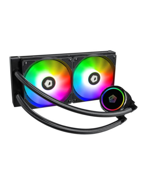 Cooler procesor cu lichid ID-Cooling Zoomflow 240X iluminare