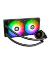 Cooler procesor cu lichid ID-Cooling Zoomflow 240X iluminare