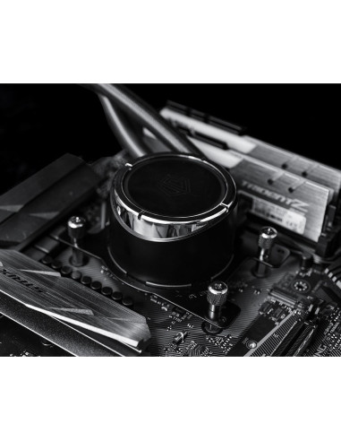 Cooler procesor cu lichid ID-Cooling Zoomflow 240X iluminare