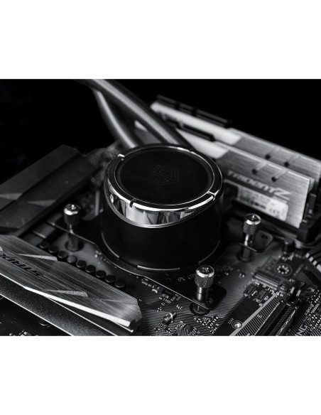 Cooler procesor cu lichid ID-Cooling Zoomflow 240X iluminare