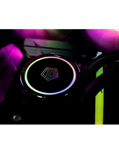 Cooler procesor cu lichid ID-Cooling Zoomflow 240X iluminare
