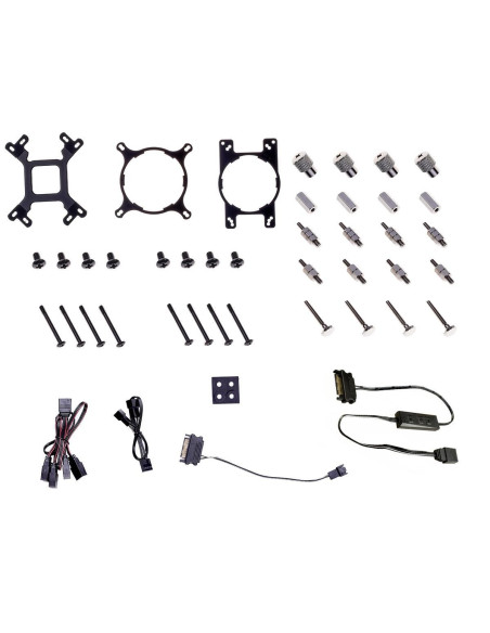 Cooler procesor cu lichid ID-Cooling Zoomflow 240X iluminare