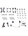 Cooler procesor cu lichid ID-Cooling Zoomflow 240X iluminare
