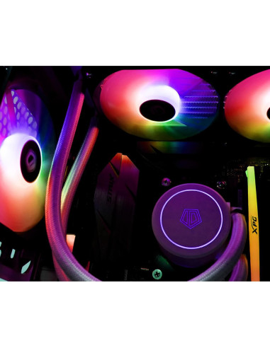 Set 3 ventilatoare ID-Cooling XF-12025 120mm iluminare